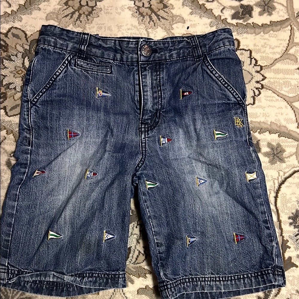 E-Land Kids Blue Jean Shorts